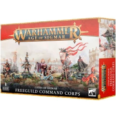 Миниатюры Games Workshop AoS: Cities of Sigmar Freeguild Command Corps