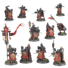 Миниатюры Games Workshop AoS: Cities of Sigmar Freeguild Fusilliers