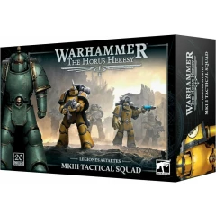 Миниатюры Games Workshop Horus Heresy: L/a MKIII Tactical Squad