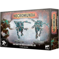 Миниатюры Games Workshop Necromunda: Van Saar Ash Wastes Arachni-Rig