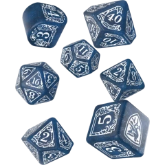 Набор кубиков Q Workshop Harry Potter Ravenclaw Modern Dice Set - Blue