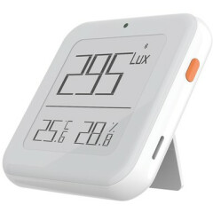 Датчик температуры и влажности MOES Bluetooth Temperature and Humidity + Light Sensor