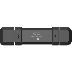 USB Flash накопитель 1Tb Silicon Power DS72 Black (SP001TBUC3S72V1K)