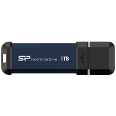 USB Flash накопитель 1Tb Silicon Power MS60 Blue (SP001TBUF3S60V1B)