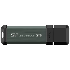 USB Flash накопитель 2Tb Silicon Power MS70 Grey (SP002TBUF3S70V1G)