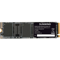 Накопитель SSD 1Tb SunWind NV4 (SWSSD001TN4)