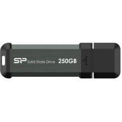 USB Flash накопитель 250Gb Silicon Power MS70 Grey (SP250GBUF3S70V1G)