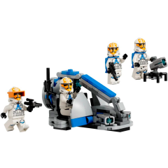 Конструктор LEGO Star Wars 332nd Ahsoka's Clone Trooper Battle Pack