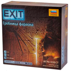 Настольная игра Zvezda Exit Квест: Гробница фараона