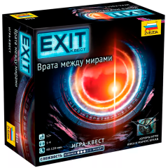 Настольная игра Zvezda Exit Квест. Врата между мирами