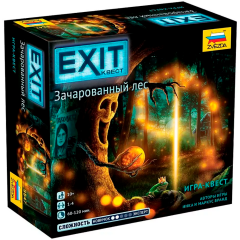 Настольная игра Zvezda Exit Квест. Зачарованный лес