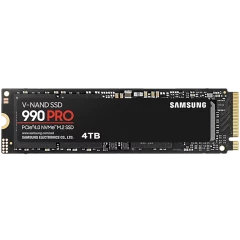 Накопитель SSD 4Tb Samsung 990 PRO (MZ-V9P4T0BW)