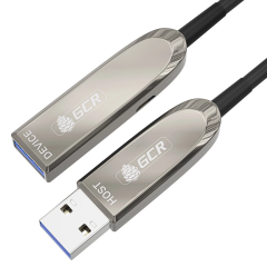 Кабель удлинительный USB A (M) - USB A (F), 15м, Greenconnect GCR-54790
