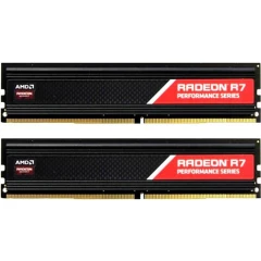 Оперативная память 16Gb DDR4 2666MHz AMD (R7S416G2606U2K) (2x8Gb KIT)