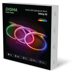 Умная светодиодная лента Digma DiStrip 5D