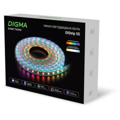Умная светодиодная лента Digma DiStrip 5S