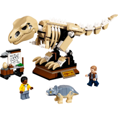 Конструктор LEGO Jurassic World T. rex Dinosaur Fossil Exhibition