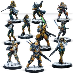 Миниатюра Corvus Belli Infinity Code One: Yu Jing Action Pack