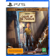 Игра TINTIN Reporter - Cigars of the Pharaoh Limited Edition