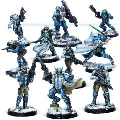 Миниатюра Corvus Belli Infinity Code One: PanOceania Action Pack