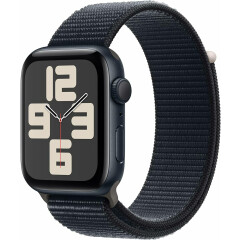 Умные часы Apple Watch SE 2 44mm Midnight Aluminum Case with Midnight Sport Loop (MREA3LL/A)