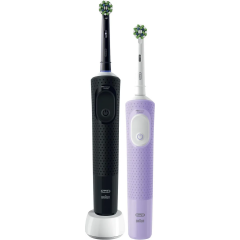 Зубная щётка Oral-B Vitality Pro Black/Lilac