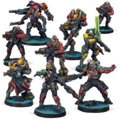 Миниатюры Corvus Belli Infinity: Morat Agression Forces Action Pack