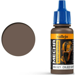 Краска Vallejo Mecha Color Oiled Earth Wash, 17 мл