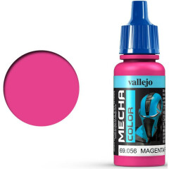 Краска Vallejo Mecha Color Magenta Fluorescent, 17 мл