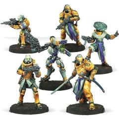 Миниатюры Corvus Belli Infinity: Reinforcements: Yu Jing Pack Alpha