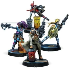 Миниатюры Corvus Belli Infinity: Soldiers Of Fortune