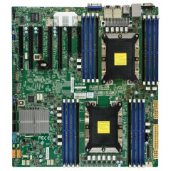 Серверная материнская плата SuperMicro X11DPH-T-O