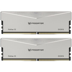 Оперативная память 64Gb DDR5 6000MHz Acer Predator Pallas II Silver (BL.9BWWR.376) (2x32Gb KIT)