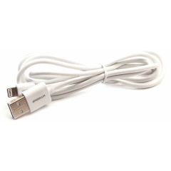 Кабель USB - Lightning, 1.2м, Ergolux ELX-CDC03-C01