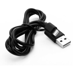 Кабель USB - Lightning, 1м, Ergolux ELX-CDC03P-C02