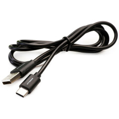 Кабель USB - USB Type-C, 1.2м, Ergolux ELX-CDC02-C02