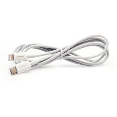 Кабель USB Type-C - Lightning, 1.2м, Ergolux ELX-CDC04-C01