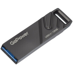 USB Flash накопитель 128Gb GoPower TITAN Black
