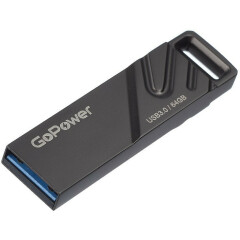 USB Flash накопитель 64Gb GoPower TITAN Black