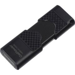 USB Flash накопитель 16Gb GoPower SLIDER Black