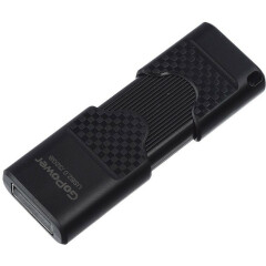 USB Flash накопитель 32Gb GoPower SLIDER Black