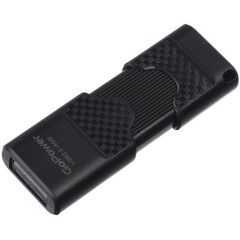 USB Flash накопитель 4Gb GoPower SLIDER Black