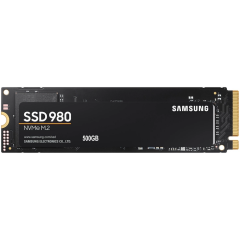 Накопитель SSD 500Gb Samsung 980 (MZ-V8V500B)