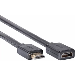 Кабель удлинительный HDMI - HDMI, 1.5м, Telecom TCG257MF-1.5M