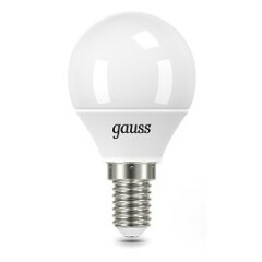 Светодиодная лампочка Gauss Globe 6500K (9.5 Вт, E14) 10 шт.
