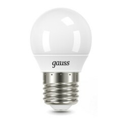 Светодиодная лампочка Gauss Globe 6500K (9.5 Вт, E27) 10 шт.