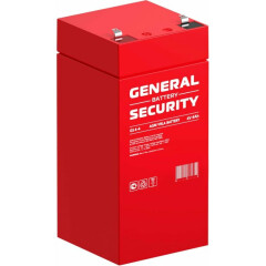 Аккумуляторная батарея General Security GS4-4