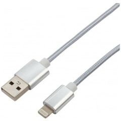 Кабель USB - Lightning, 1м, Rexant 18-7051