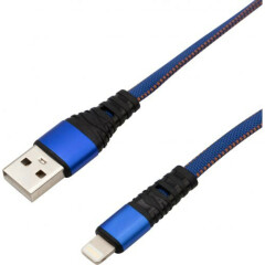 Кабель USB - Lightning, 1м, Rexant 18-7053