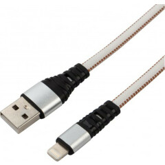 Кабель USB - Lightning, 1м, Rexant 18-7056
